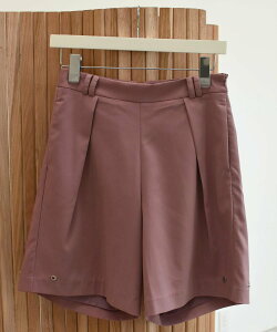 Katrin TOKYO side button bermuda pants �J�g�����g�E�L���E �p���c ���̑��̃p���c �u���E�� �O���[�y���������z