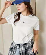【SALE／10%OFF】MARY QUANT ワンポイント 刺繍 ロゴTシャツ 限定展開 フリークスストア トップス カット…