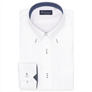 BRICK HOUSE by Tokyo Shirts �y�z�������z �{�b�g�[�j ���� �`�Ԉ��� ���C�V���c BM01K301AB16V1Q-90 �g�[�L���[�V���c �X�[�c�E�t�H�[�}�� Y�V���c�E�J�b�^�[�V���c �z���C�g�y���������z