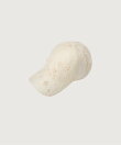 Romantic Embroidery Pearl Cap