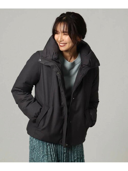 Untitled リバーシブルショート丈ダウンジャケット Rakuten Fashion 楽天ファッション 旧楽天ブランドアベニュー Bu4318