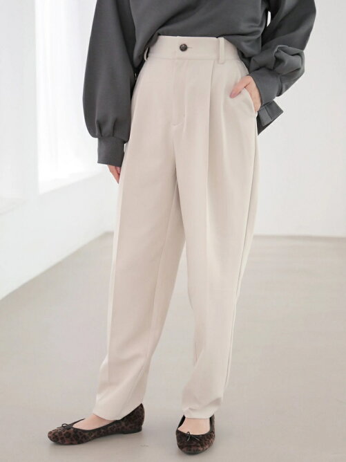 Earth Music Ecology ハイウエストテーパードパンツ Rakuten Fashion 楽天ファッション 旧楽天ブランドアベニュー Bv1318