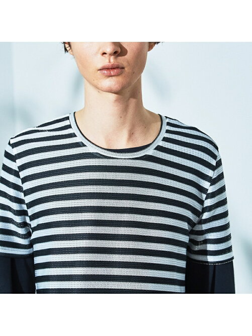5351pour Les Hommes ラメ スパーク ボーダー 二枚 重ね Tシャツ Rakuten Fashion 楽天ファッション 旧楽天ブランドアベニュー Ch7318 5351pour Les Hommes ラメ スパーク ボーダー 二枚 重ね Tシャツ Rakuten Fashion 楽天ファッション 旧楽天ブランドアベニュー Ch7318
