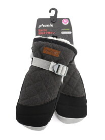 【SALE／55%OFF】phenix (W)phenix/Trigger Mitten Women's Gloves シフォン ファッション雑貨 手袋 ブラック ネイビー