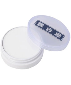 舞台屋 舞台屋/白べた 20g 公式 白塗り用ファンデーション アントレスクエア メイクアップ その他のメイクアップ ホワイト