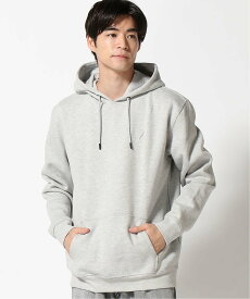 GUESS (M)Aldwin Logo Hooded Sweatshirt ゲス トップス パーカー・フーディー グレー ブラック ホワイト【送料無料】