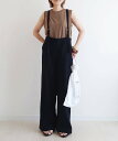 【SALE／40%OFF】CORNERS by yui 【CORNERS by yui】 アソートサスペンダー付きストレートパンツ コーナーズ オールイ…