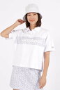 【SALE／30%OFF】New Balance Golf レオパード柄×ロゴ ハーフスリーブ ビッグ ポロシャツ (WOMENS) ニューバランスゴルフ トップス ポロシャツ カーキグリーン ホワイト ブラック【送料無料】
