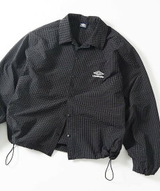 【SALE／40%OFF】UMBRO SP SHIRT JACKET 25AW フリークスストア ジャケット・アウター ブルゾン・ジャンパー ベージュ ブラック【送料無料】
