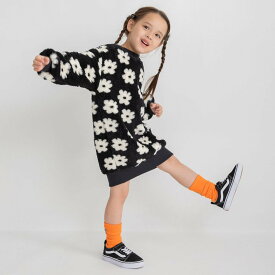 【SALE／10%OFF】branshes 【WEB限定/DRC】ボアワンピース ブランシェス ワンピース・ドレス ワンピース ホワイト パープル ブラック