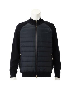�ySALE�^60%OFF�zFelisi GOLF �yFelisi Golf/�t�F���[�W�S���t�z�yMENS�z�u���]�� MS KNIT COMBINATION BLOUSON �t�F���[�W �X�|�[�c�E�A�E�g�h�A�p�i �S���t�O�b�Y �u���b�N �l�C�r�[�y���������z