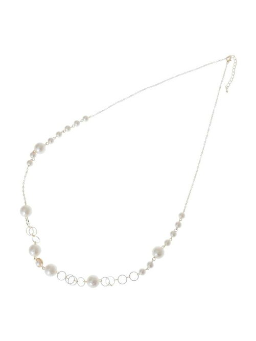 Eur3 コットンパールロングネックレス Rakuten Fashion 楽天ファッション 旧楽天ブランドアベニュー Ak0319