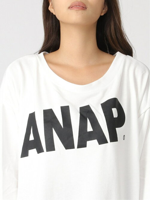 Anap Anap Anapロゴワンショルスウェット Rakuten Fashion 楽天ファッション 旧楽天ブランドアベニュー Bn8319