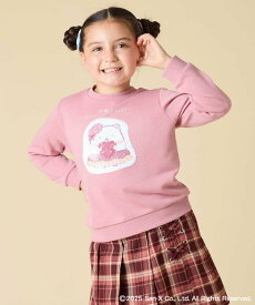 a.v.v [100-140]【a.v.v限定デザイン/アートが変わるスパンコール/しろくまとねこ/とかげとぺんぎん】すみっコぐらしスパンコールトレーナー アー・ヴェ・ヴェ トップス カットソー・Tシャツ ピンク ホワイト