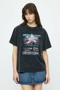 MOUSSY MOUSSY VOL26 TOUR TEE �}�E�W�[ �g�b�v�X �J�b�g�\�[�ET�V���c �z���C�g �u���b�N ���b�h�y���������z