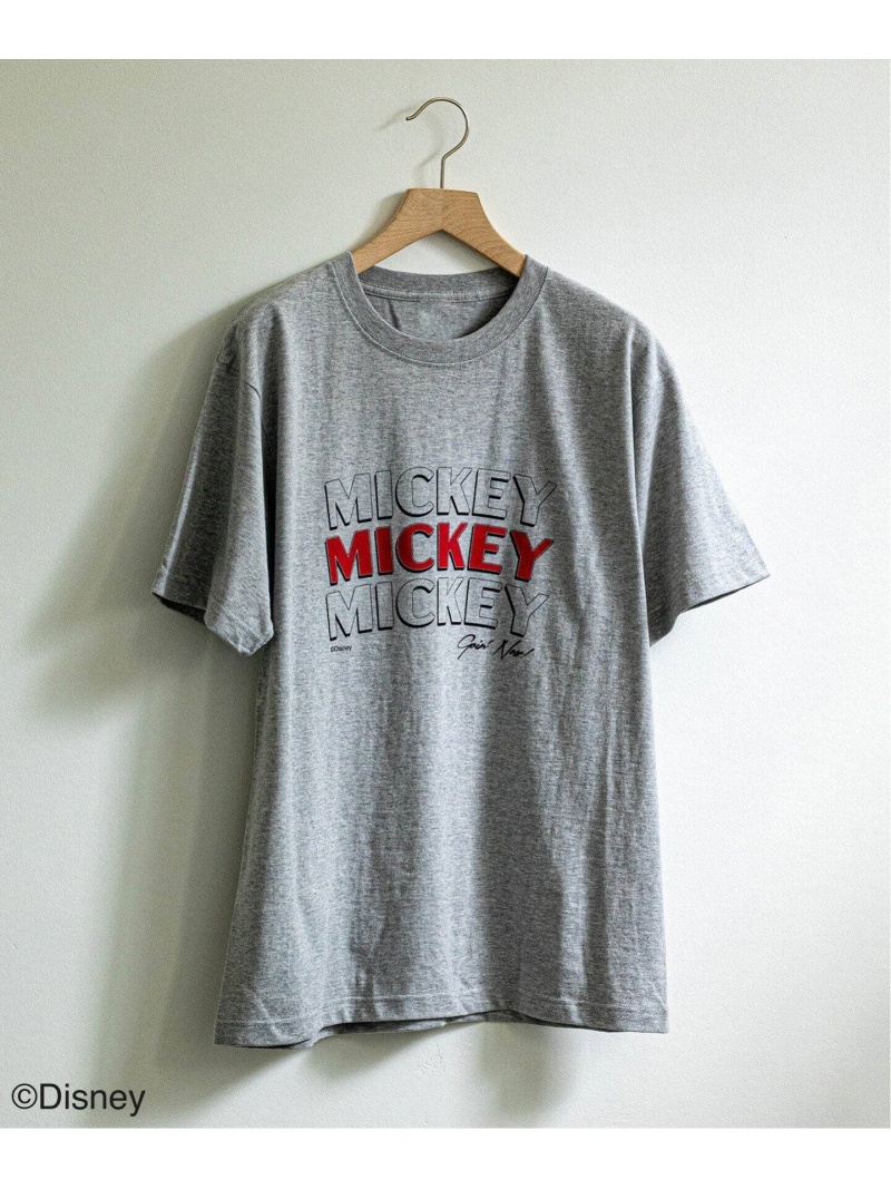 【DISNEY】MICKEY Tシャツ