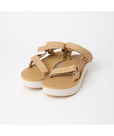 【SALE／70%OFF】Au BANNISTER ●Teva/FLATFORM UNIVERSAL フラットフォームユニバーサル オゥ・バニスター シューズ・靴 サンダル ベージュ ブルー