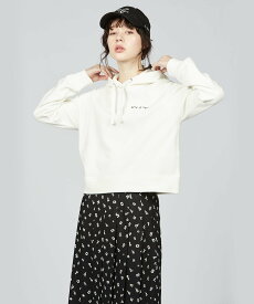 To b. by agnes b. WU88 HOODIE ニューワンポイントロゴフーディー アニエスベー トップス パーカー・フーディー ホワイト【送料無料】