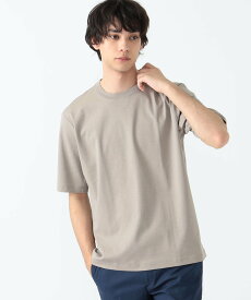 BEAMS HEART MEN BEAMS HEART / ドレスポンチ クルーネック Tシャツ 24SS ビームス ハート トップス カットソー・Tシャツ ベージュ ホワイト ブラック【送料無料】