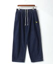 【SALE／14%OFF】Mark Gonzales Mark Gonzales デニム スケートパンツ ルーズテーパード メンズ ラザル パンツ ジーンズ・デニムパンツ ブラック ブルー ネイビー【送料無料】