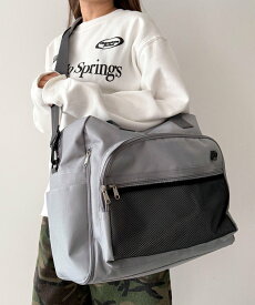 【SALE／50%OFF】WEGO MEN'S 2way拡張ボストンバッグ ウィゴー バッグ ショルダーバッグ グレー ブラック