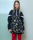 MAISON SPECIAL Jacquard Balloon Tunic メゾンスペシャル ワンピース・ドレス チュニック ブラウン ブラック【送料無料】