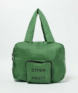 CITEN ＜CITEN＞キャリーフィットトート シテン バッグ トートバッグ ブラック ホワイト イエロー オレン…