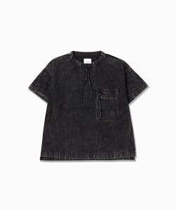 and wander bleach twill T (W) �A���h�����_�[ �g�b�v�X �J�b�g�\�[�ET�V���c �u���b�N�y���������z