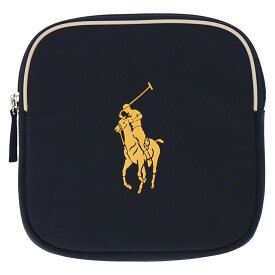 POLO RALPH LAUREN POLO RALPH LAUREN(ポロ ラルフ ローレン) ハンカチケース インターモードカワベ 財布・ポーチ・ケース ポーチ ブラック ネイビー ベージュ レッド【送料無料】