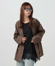 レースヘムノースリーブTシャツ