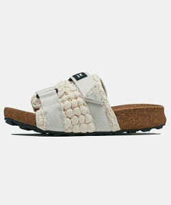 GSC GOODS & SHOES SELECT FLOWER MOUNTAIN/�t�����[�}�E���e�� NIWA (WOMENS) �S�[�X���[�L�����o�� �V���[�Y�E�C �T���_�� �u���b�N �z���C�g�y���������z