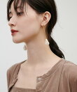 ドロップパールピアス