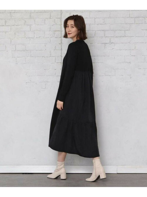 Ag By Aquagirl Lサイズあり リブグログランドッキングワンピース Rakuten Fashion 楽天ファッション 旧楽天ブランドアベニュー Bn9321