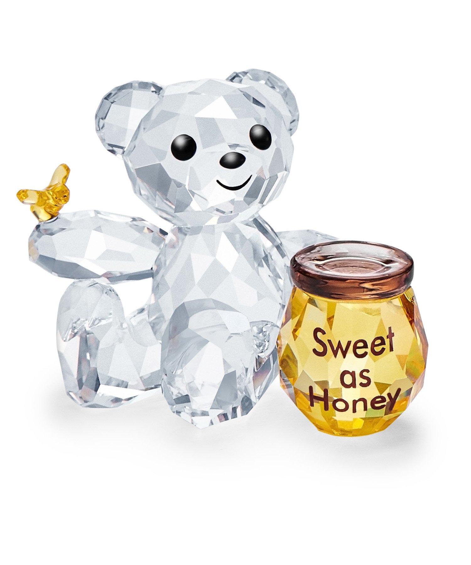 公式】【スワロフスキー】Krisベア Sweet as Honey-