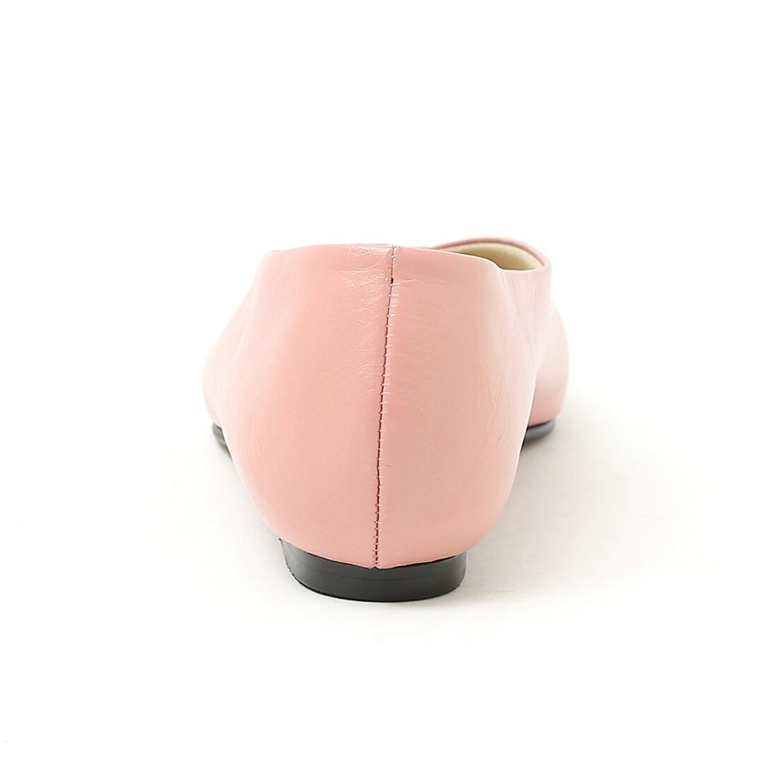 【SALE/20%OFF】qualite 【quartierglam】 Vカットパンプス カリテ シューズ・靴 パンプス ピンク ブラック【送料無料】 - メイン画像 9