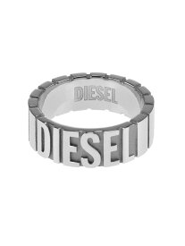 DIESEL DIESEL/(M)STEEL RING DX1390040 ウォッチステーションインターナショナル アクセサリー・腕時計 リング・指輪 シルバー【送料無料】