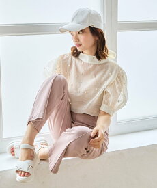 【SALE／20%OFF】MAJESTIC LEGON バックリボンパールシアーブラウス マジェスティックレゴン トップス シャツ・ブラウス ブラック ホワイト ピンク【送料無料】