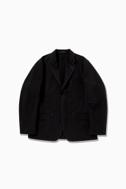 【SALE／60%OFF】and wander plain tailored stretch jacket (M) アンドワンダー ジャケット・アウター その他のジャケット・アウター ブラック【送料無料】