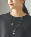 レイヤード コイン ネックレス