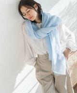 【SALE／50%OFF】LAUTREAMONT 【THROW】リネンストライプストール ロートレアモン ファッション雑貨 マフ…