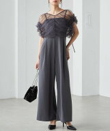 【SALE／26%OFF】Ranan Ranan(W)マルチWAYフリルチュールボレロセット ラナン ワンピース・ドレス ドレス…