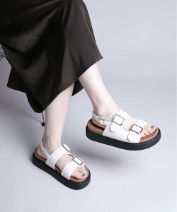 �ySALE�^20%OFF�zaimoha - select - �yshoes365�z�_�u���o�b�N���v�T���_�� �A�C���n �V���[�Y�E�C �T���_�� �u���b�N �x�[�W��