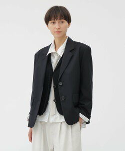MARGARET HOWELL SUMMER WOOL JACKET }[KbgEnEG WPbgEAE^[ ̑̃WPbgEAE^[ ubNyz