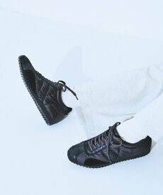 【SALE／66%OFF】JEANASIS MIXマテリアルスニーカー ジーナシス シューズ・靴 スニーカー レッド ブラック ベージュ