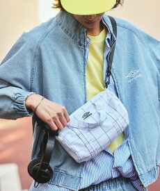 【SALE／20%OFF】UMBRO SP BOSTON MINI BAG フリークスストア バッグ ショルダーバッグ ネイビー ホワイト ブルー グリーン ブラック