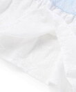 【接触冷感】レースティアード半袖Tシャツ(80~130cm)