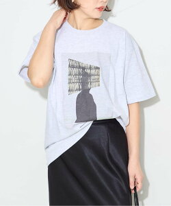 JOURNAL STANDARD L'ESSAGE �s�ǉ��\��tPOETMEETS DUBWISE KJLW COLLAGE 02 T�V���c �W���[�i���X�^���_�[�h ���T�[�W�� �g�b�v�X �J�b�g�\�[�ET�V���c �O���[ �z���C�g�y���������z