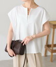 《人気につき再販売決定》トリコットフレンチカットソー