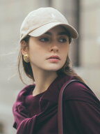 Mila Owen 【POLO RALPH LAUREN】COTTON CAP CML ミラオーウェン 帽子 キャップ【送料無料】