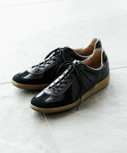 【SALE/10%OFF】UNITED ARROWS green label relaxing [ ジャーマントレーナー ] SC GERMAN TRAINER スニーカー ユナイテッドアローズ グリーンレーベルリラクシング シューズ スニーカー/スリッポン ブラック ホワイト【送料無料】